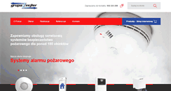 Desktop Screenshot of grupazejler.pl